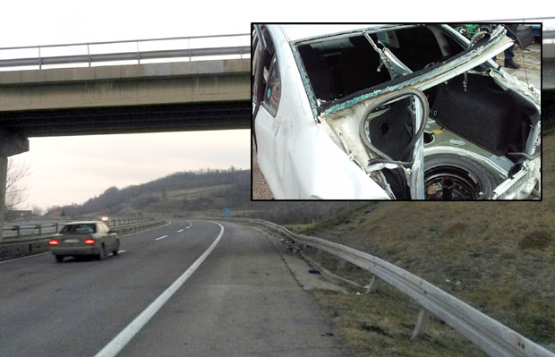 ЈОШ ЈЕДНА ЖРТВА АУТОМОБИЛА СМРТИ: Преминуо четврти мигрант